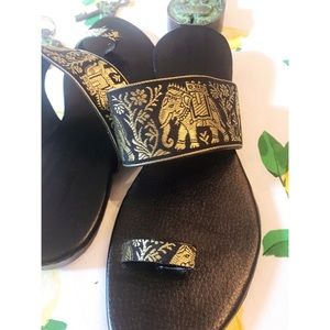 🇮🇳 Authentic Indian Sandals In Size 8 - NWOT